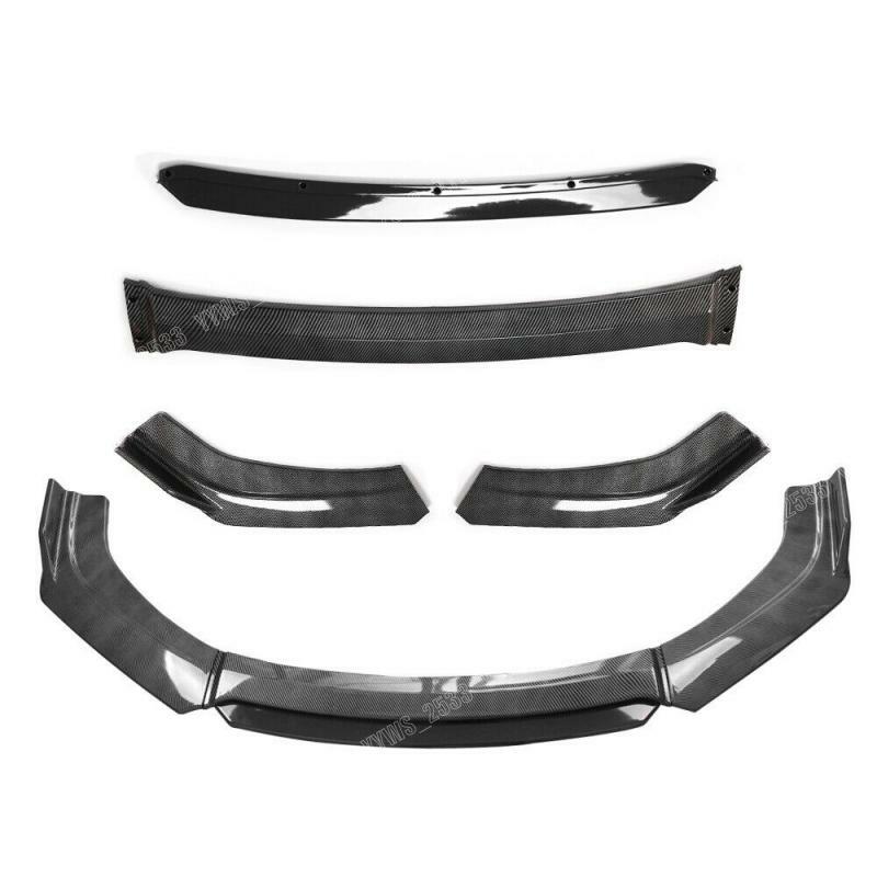 Front Bumper Lip Splitter Carbon Style for Lexus IS250 IS350 IS300 F-Sport
