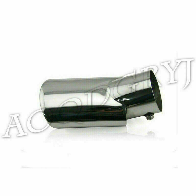 for Lexus RX270/350 2010-2015 Silver Exhaust Muffler Tail Pipe Tip Tailpipe Trim