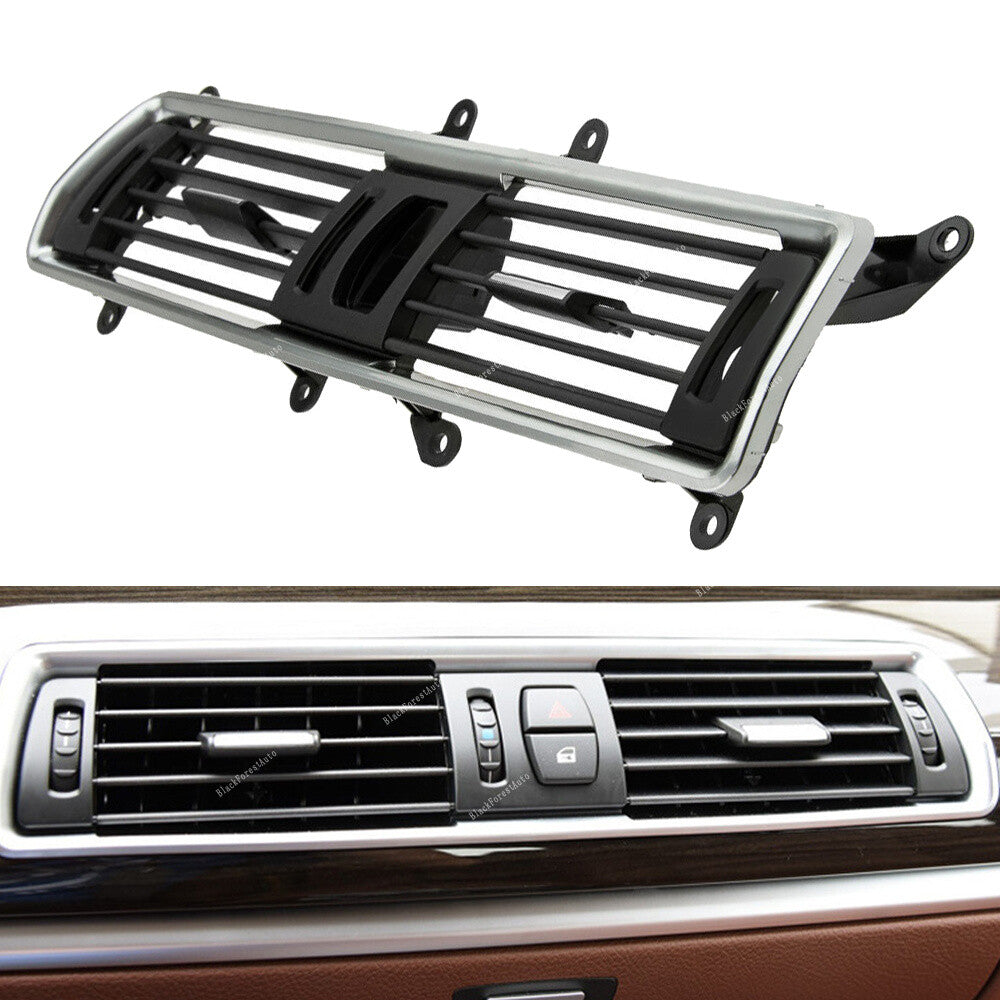 for BMW 535i 550i 535ix GT xDrive 11-17 Center Dashboard Air Vent Grille Center