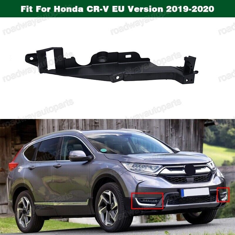 Left Driver Side Fog Light Lamp Bracket Fit for Honda CR-V EU Version 2019-2020