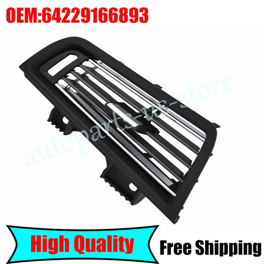Left Console Fresh Air Outlet Vent Grille Cover for BMW 5' F10 LCI 64229166893