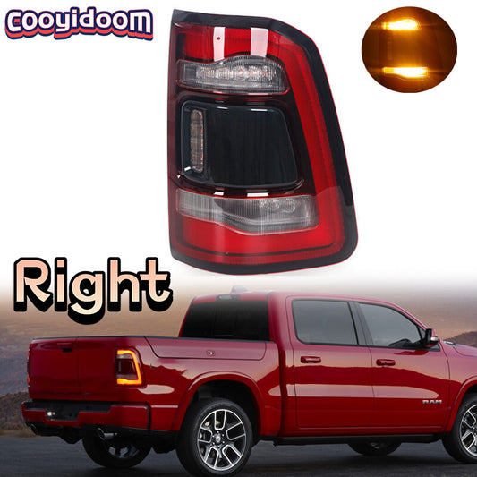 Right Side LED Tail Light Rear Brake Stop Lamp for Dodge for RAM 1500 2019-2022