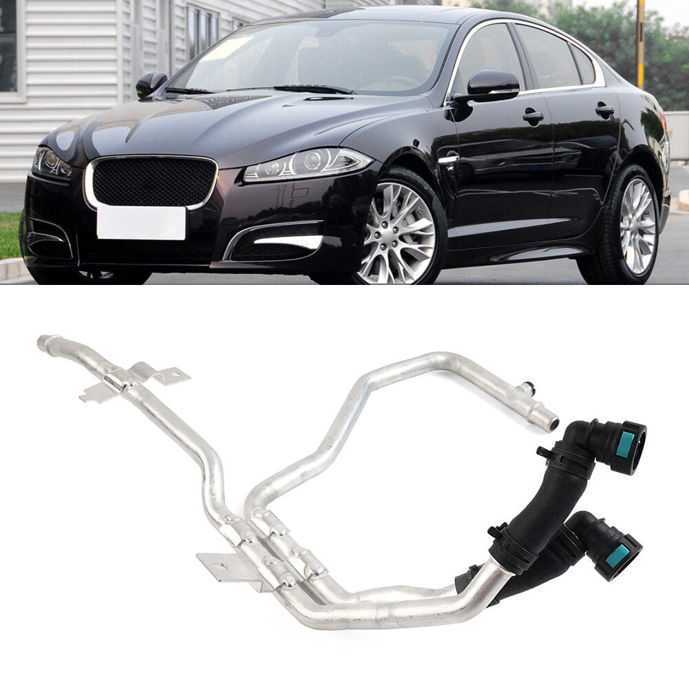 Air Conditioning Heater Fluid Line Tube Pipe for Jaguar X250 XF XFR 2009-2015