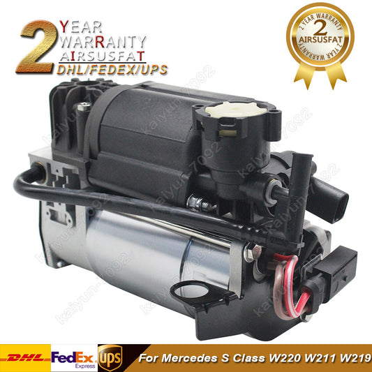 Air Suspension Compressor Pump Airmatic for Mercedes Benz W211 W220 W219
