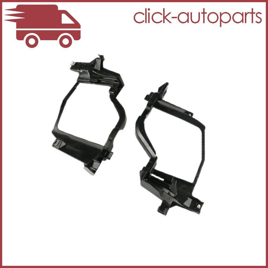Driver Passenger Side Headlight Mount Bracket Fit for BMW E60 E61 5-Series