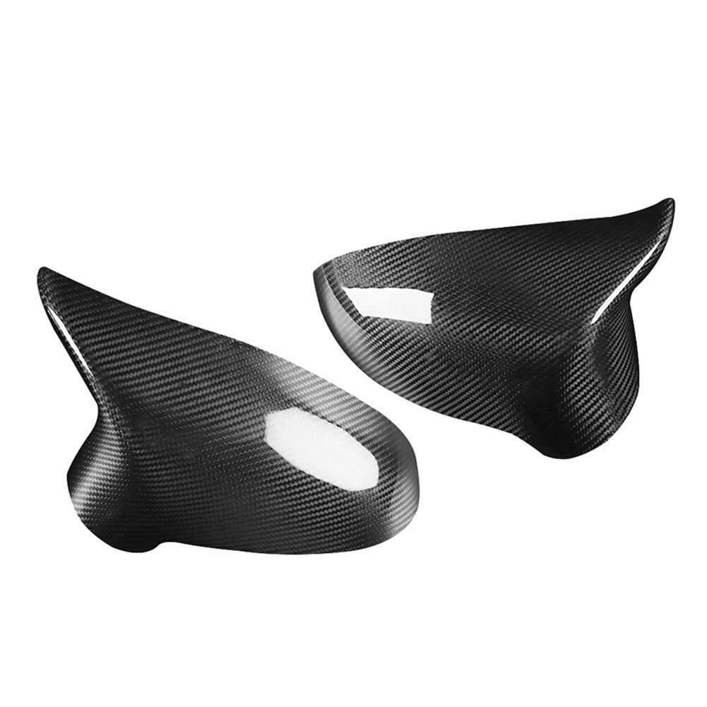 Carbon Fiber Rearview Mirror Cover Cap for BMW M2 F87 M3 F80 F82 M4 F82 F83