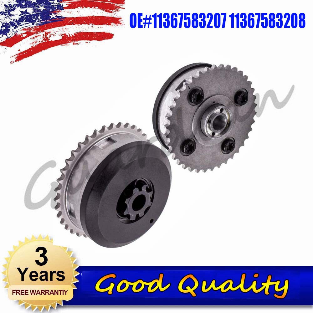 Timing Chain Sprocket Intake  Exhaust Camshaft 11367583207 11367583208 for BMW