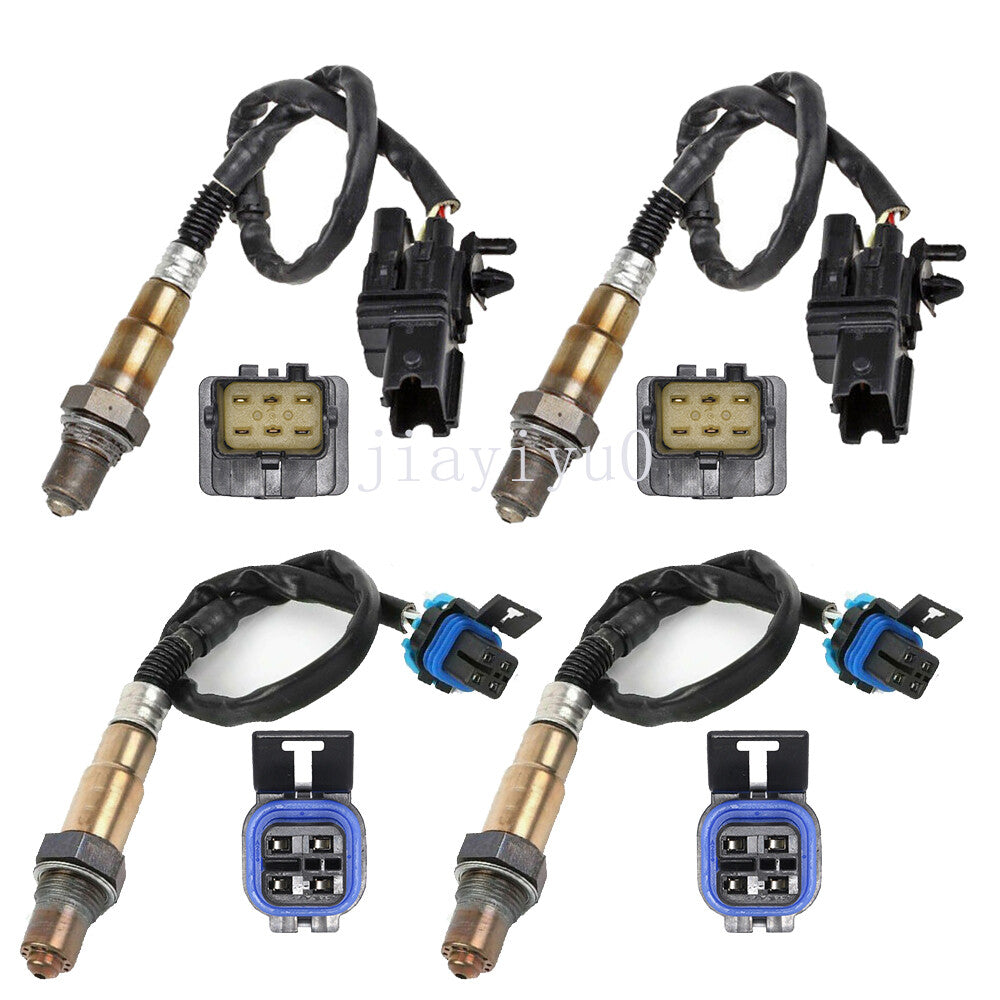 Four new upstream and downstream oxygen sensors for Mitsubishi Montero Sport Montero 1995-04