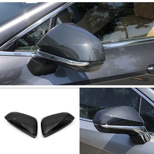 Carbon fiber rearview mirror cover trim suitable for Lexus RX350 RX450H 2016-2022