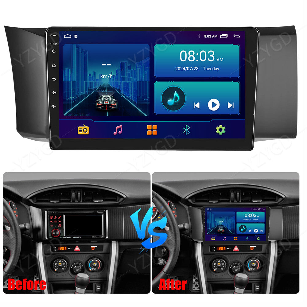 Android Carplay Car Radio for Subaru BRZ for Scion FRS 2012-2016 Stereo GPS Screen