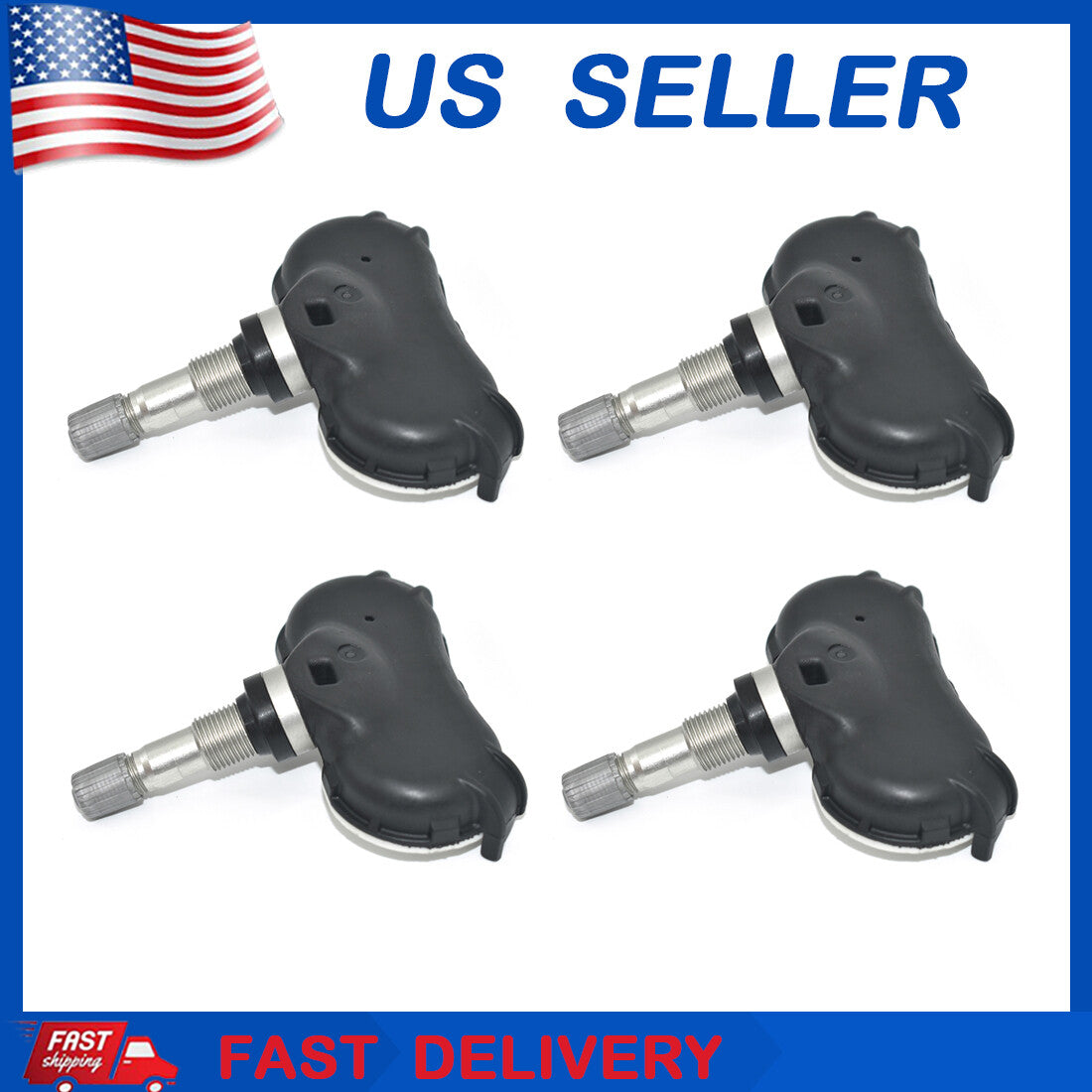 4X Tire Pressure Sensor TPMS 42753-SHJ-A820 for Honda Odyssey Ridgeline Element