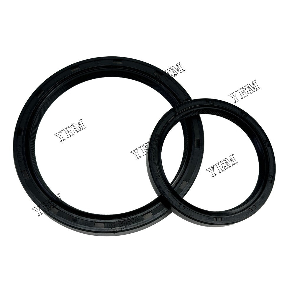 D13F crankshaft oil seal is suitable for Volvo diesel engine parts. D13F front and rear oil seals