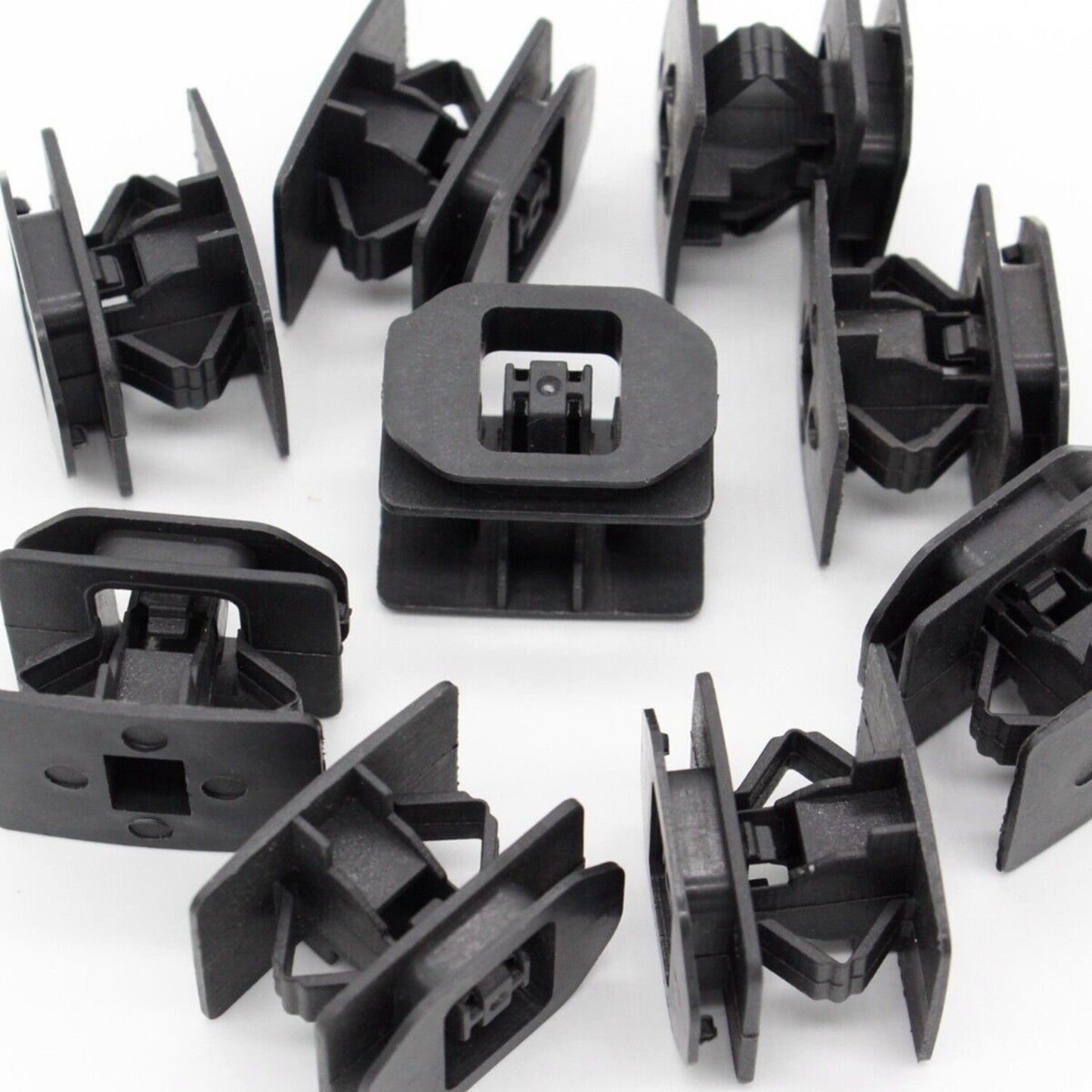 10pcs Rocker Panel Moulding Clips 6G1Z-5410182-A for Ford 500 2005 - On