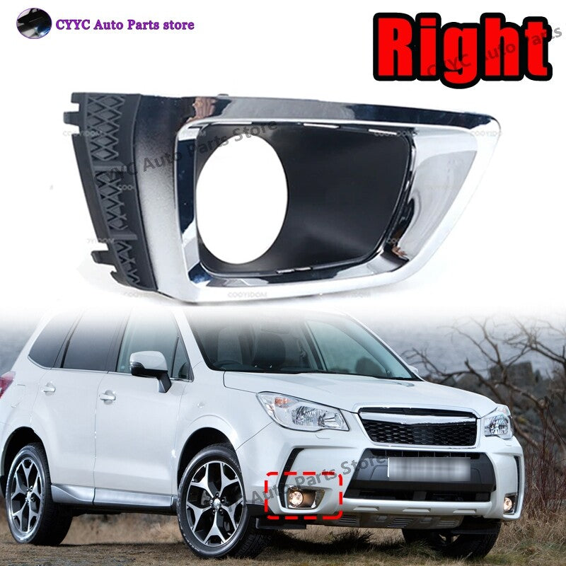 Right FogLight decoration Trim Cover for Subaru Forester sport Turbo 2014-2019