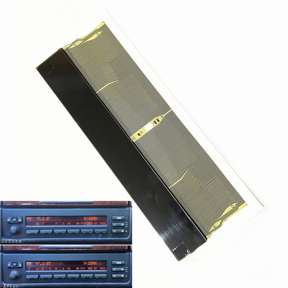 NEW LCD Display Screen Repair for BMW E53 E38 E39 5 7 Series for X5 Mid Radio FM