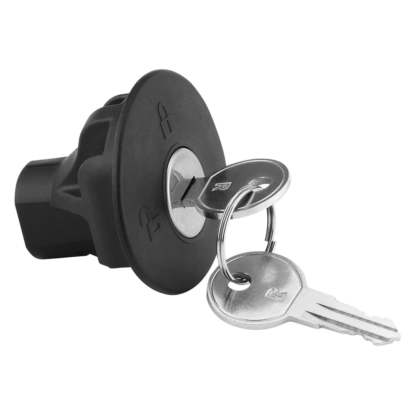 Fits for Ford Locking Gas Fuel Tank Plug Cover Cap with 2 Keys 8U5Z9C268B US