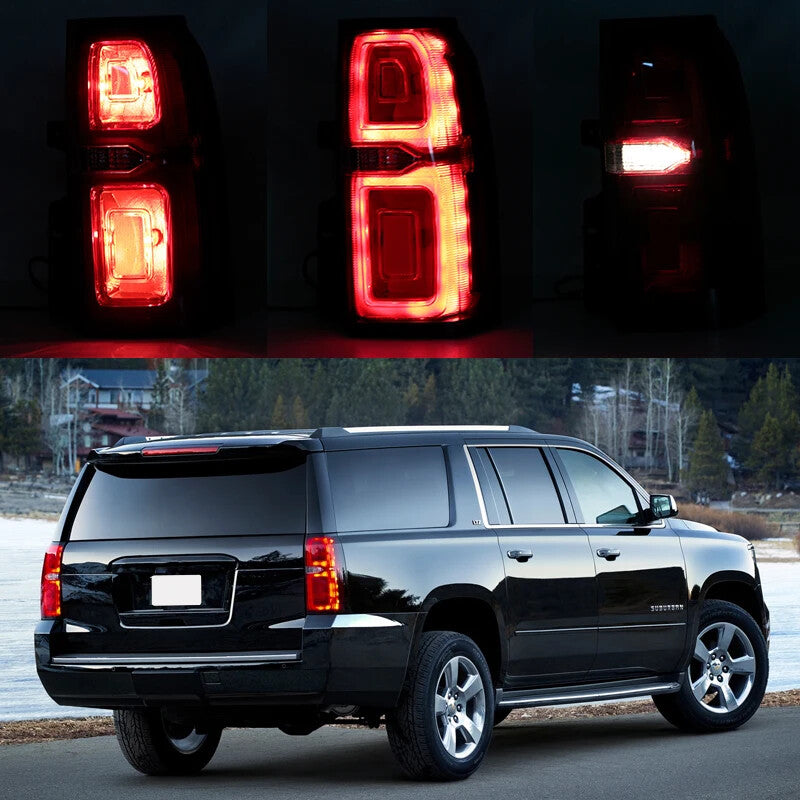 for Chevrolet Tahoe Suburban 2015 - 20: Left Rear LED Taillight Turn Signal