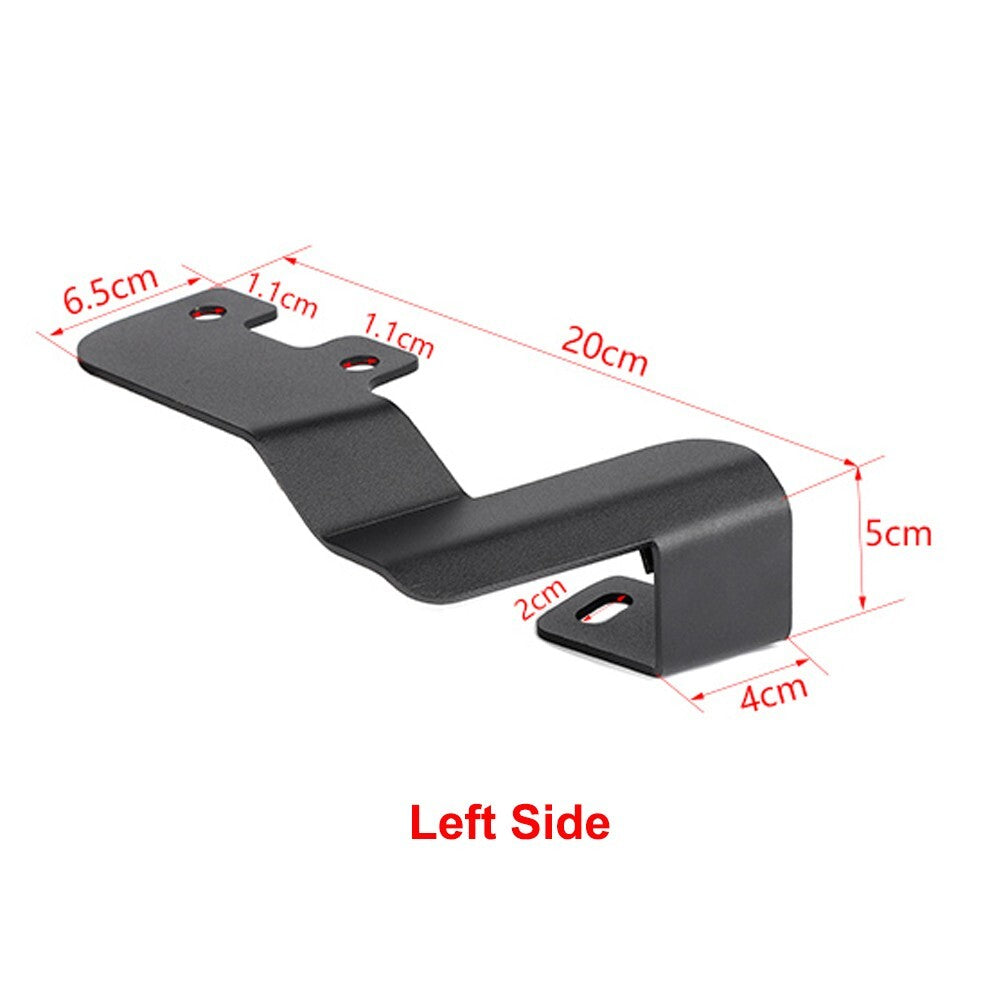 Left Side Engine Hood LED Light Lamp Bracket Mount for Suzuki for Jimny 2007-2017