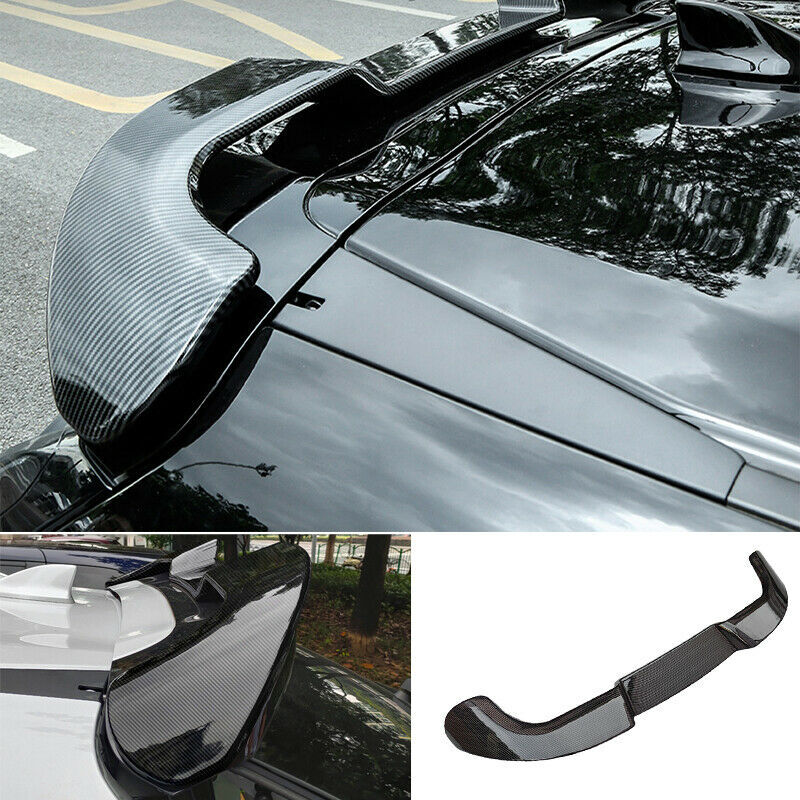 Sport Style Rear Trunk Spoiler Roof Trim Carbon Fiber for Honda CR-V 2017-2022