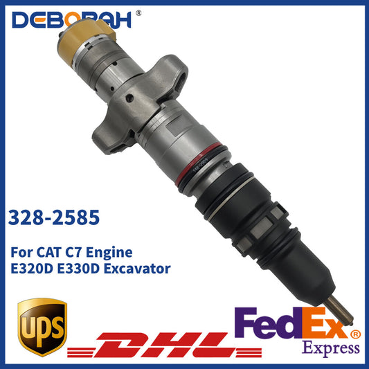 328-2585 Fuel Injectors 3282585 3879427 for C7 Engine E320D E330D Excavator