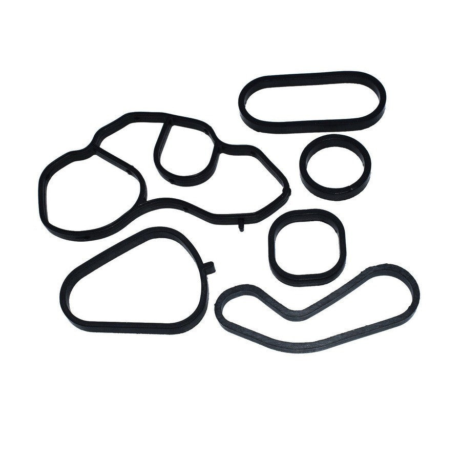 Oil Cooler Seal  Filter Housing Gasket Set for CITROEN for Mini Cooper 11427557010