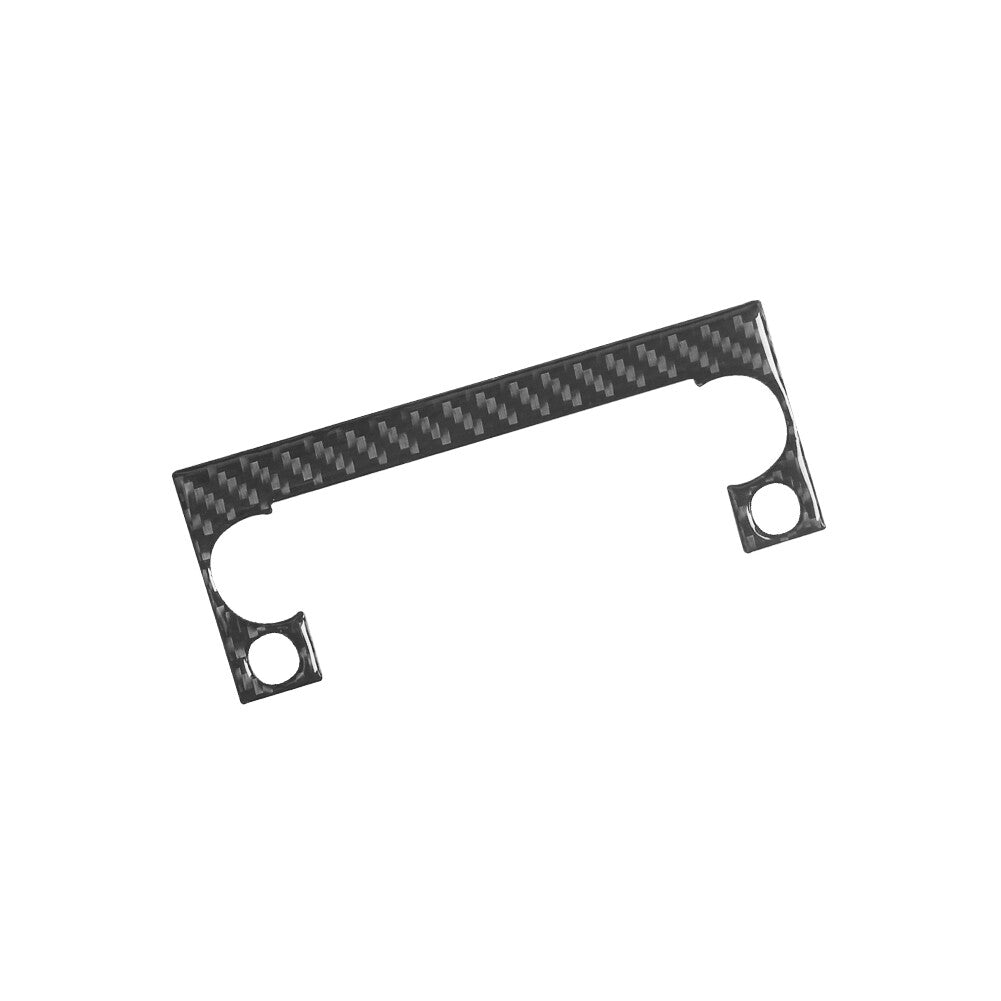 Carbon Fiber Rear Air Vent Control Cover Trim For Silverado/tahoe/ for sierra 2007-14