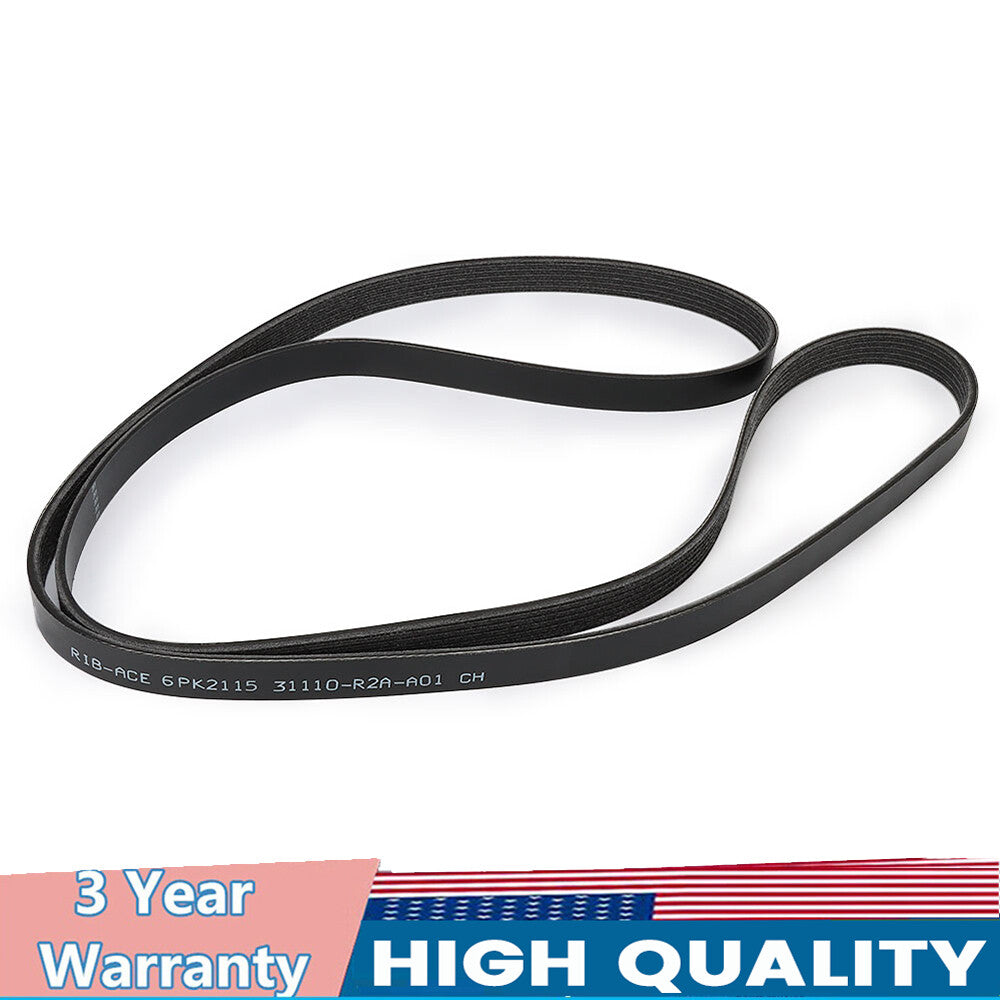 Suitable for Honda HRV 2016 - 2022 Alternator-A/C-Power steering drive belt 31110-R2A-M12