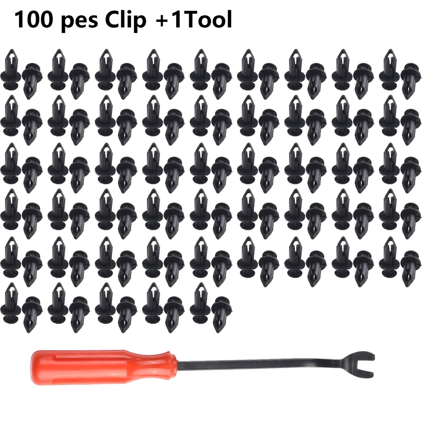 1pcs Fender Clips Body Rivets W/ Tool for TRX 680/650/500