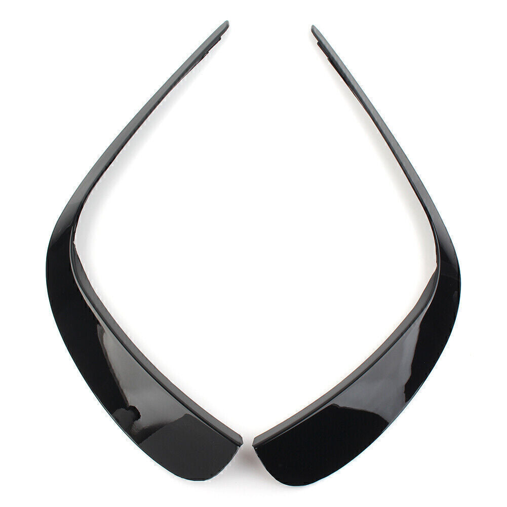 Front Bumper Lip Splitter Spoiler for Benz E Class W213 E260 E300 E53 2021+ Pair