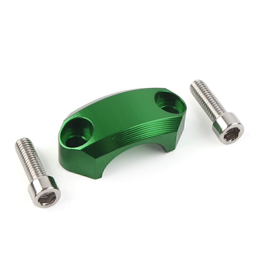 22mm CNC-Hauptbremszylinder-Barschklemmenabdeckung f¨¹r Motocross MX Enduro GR¨¹N