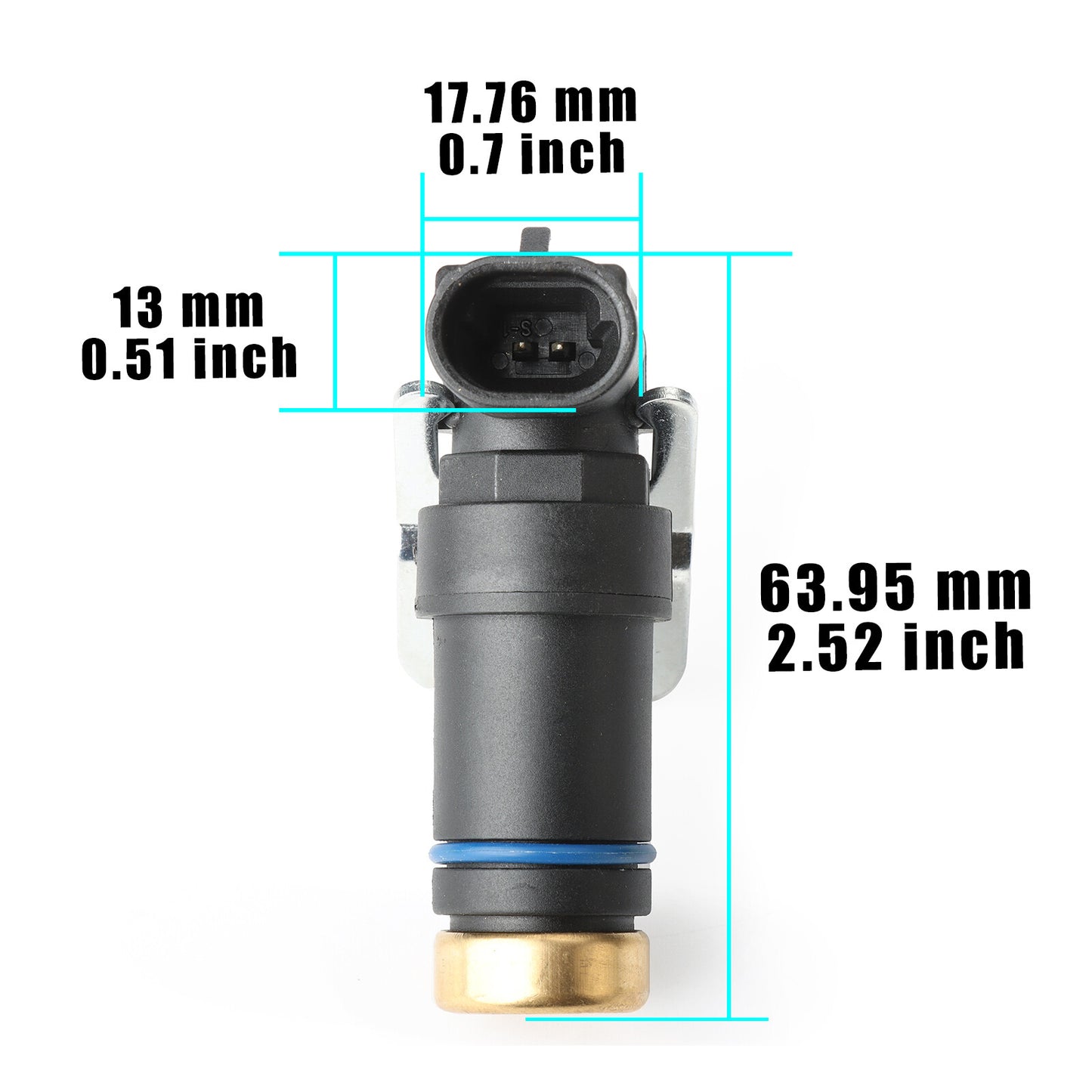Reducer output speed sensor 29543434 Fits for Allison Thomas Transit for Mack for Volvo