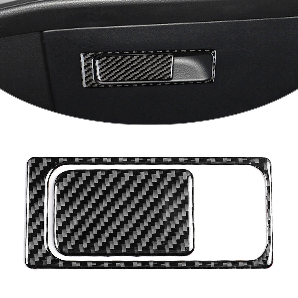 LHD Interior Passenger Storage Glove Box Handle Cover Trim for Volkswagen for Golf 8