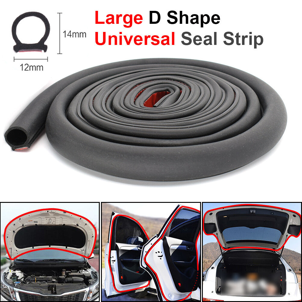6m car door gasket rubber gasket door gasket trunk gasket universal NEW
