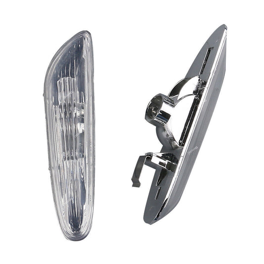 Side RH +LH Turn Indicator Lamp Signal Fit for BMW E90 E82 E88 3,1 Series X1 1X