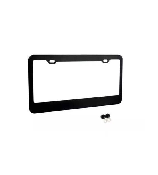 Suitable for Cadillac car rear side badge boots, trunk V-shaped metal badges, black 3-piece set