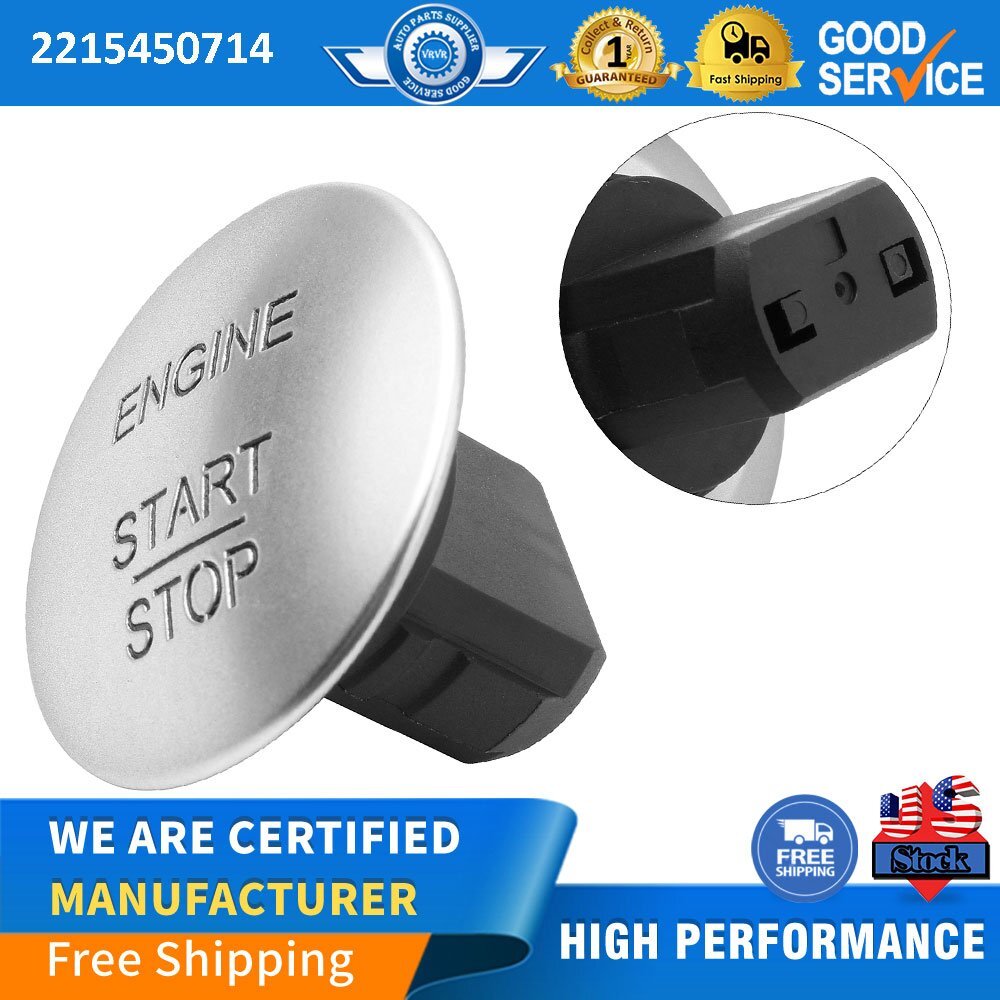 2215450714 Applicable to for Mercedes-Benz engine start/stop button switch (keyless)