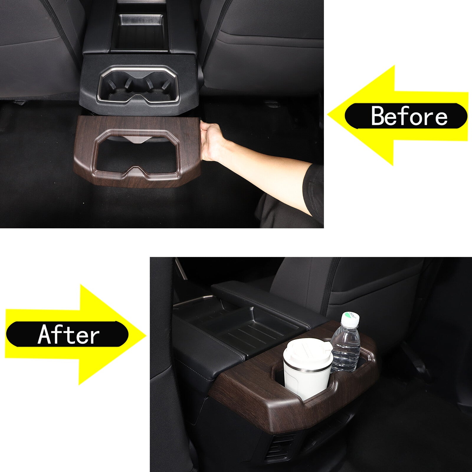 Black alloy front pillar grip handle for Land Rover for Defender 90, 110, 130 (USA)