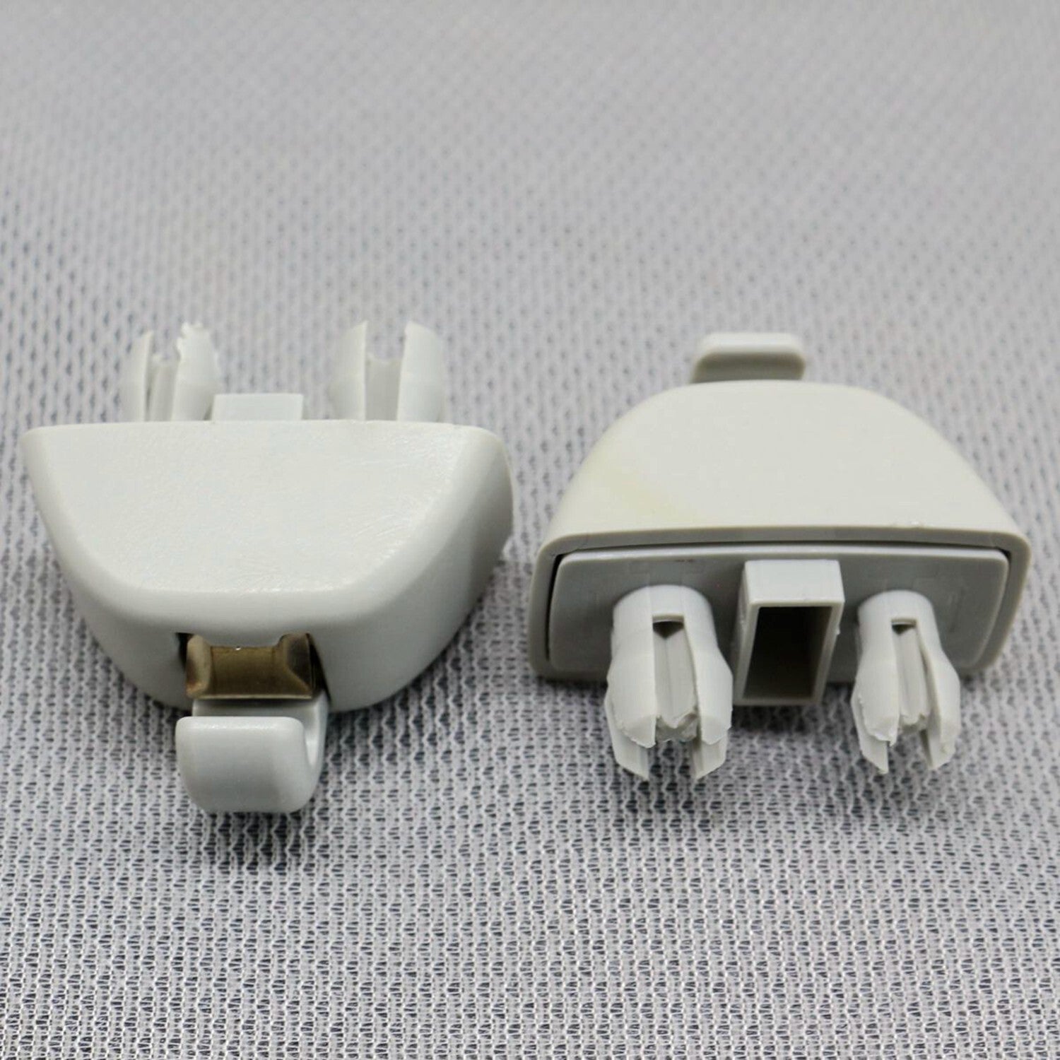 6R0857561Y20 Piece of 2 Gray Sun Visor Support Clip Retainer fit for VW for Passat
