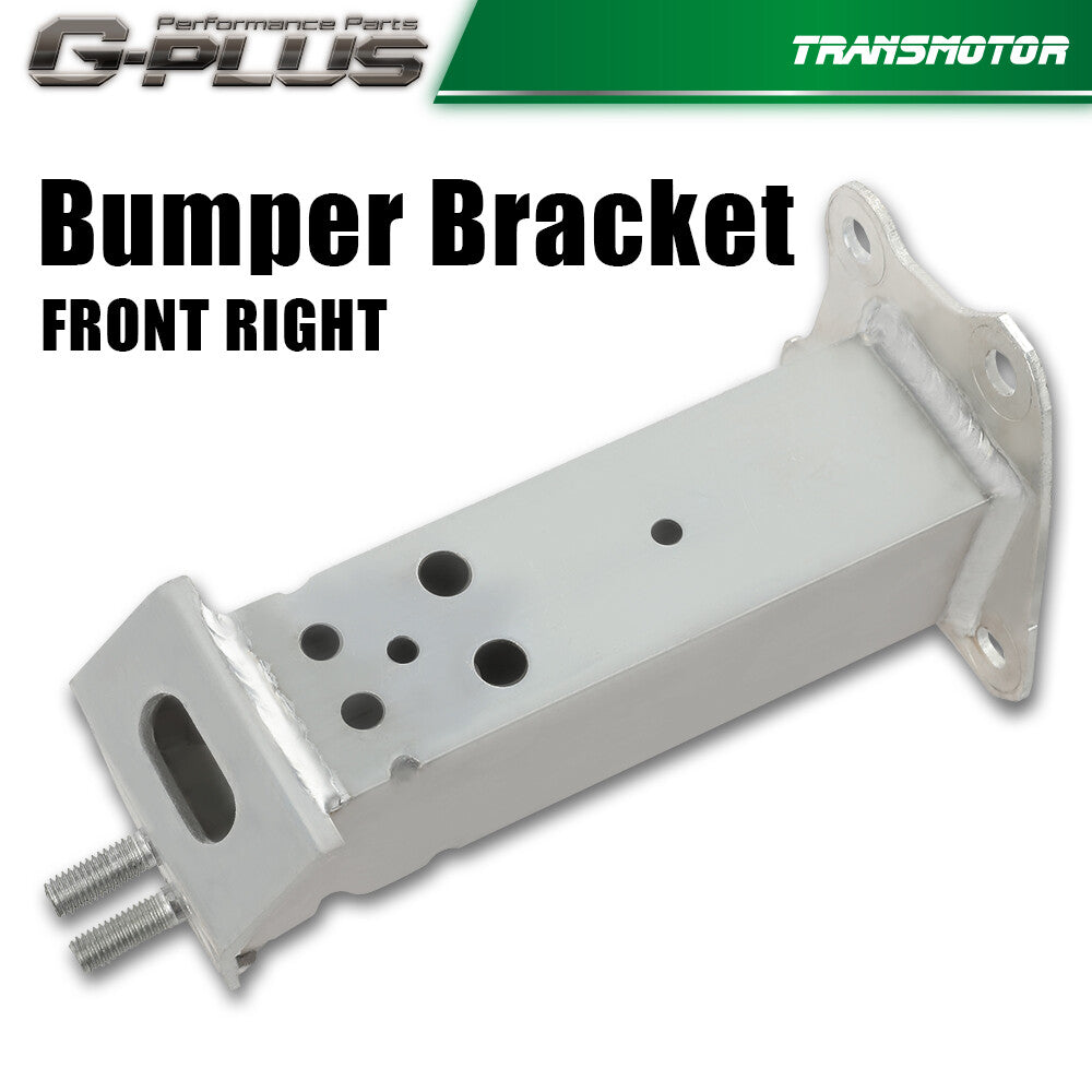 Bumper bracket fits 17-21 for Toyota Prius Prime front passenger side