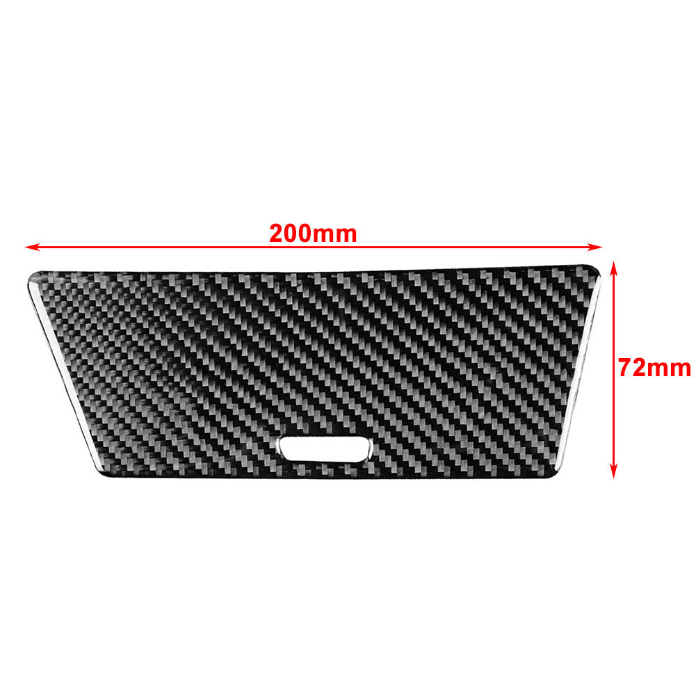 Gear Shift Position Storage Box Panel Cover Trim Fit for BMW X3 E83 2004-2010 LHD