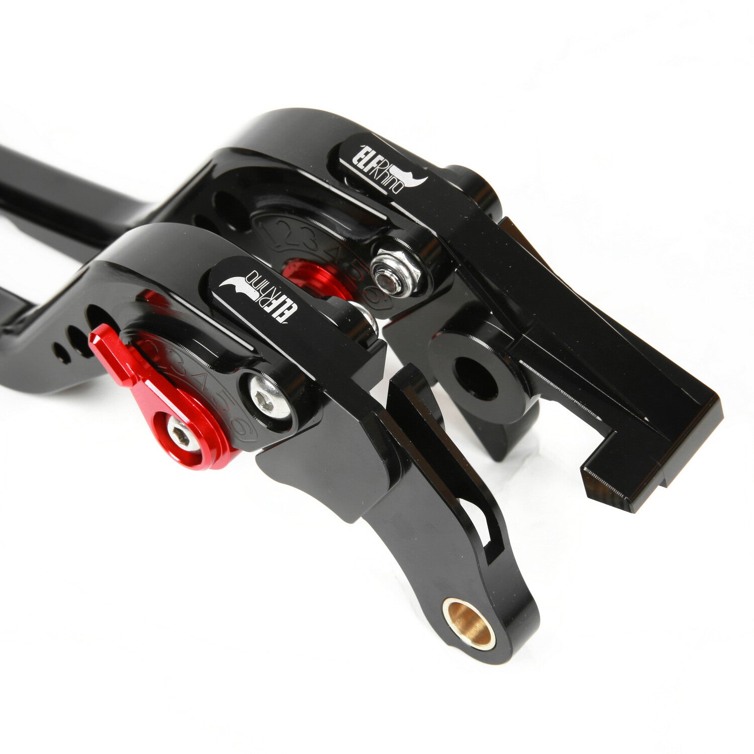 Fit for Suzuki GS500E 1994-1998 / GS500F 2004-2009 Short Clutch Brake Lever BLK US