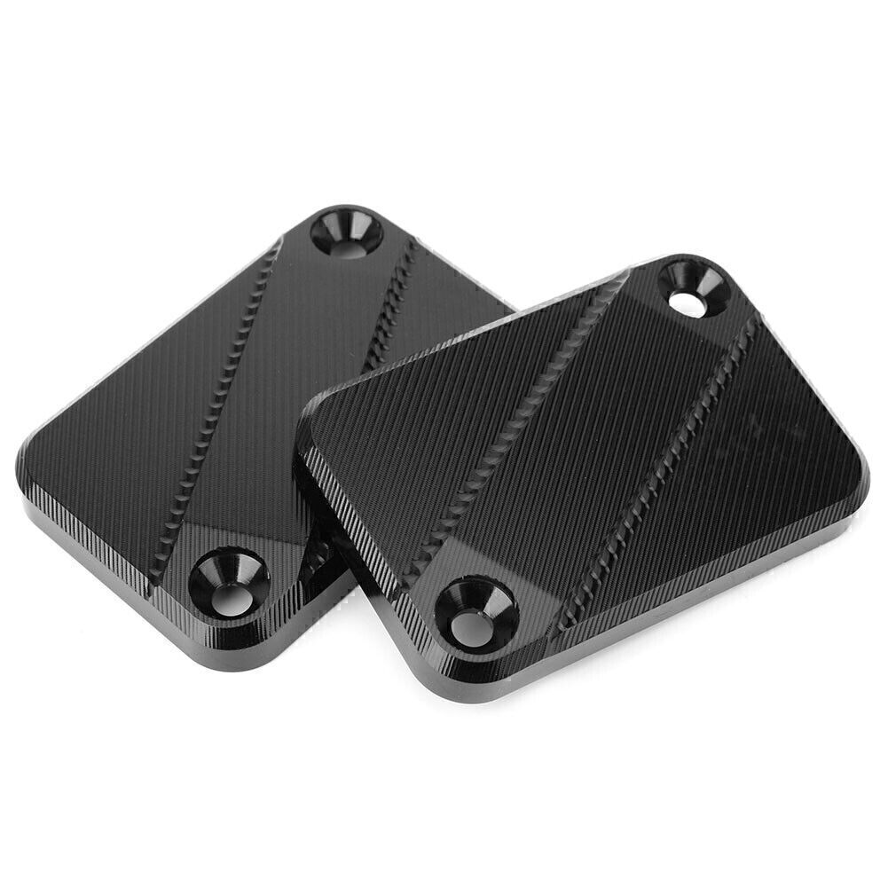Fit for YAMAHA Tricity 125 / Tricity 155 Front Brake Fluid Reservoir Cap Cover Black