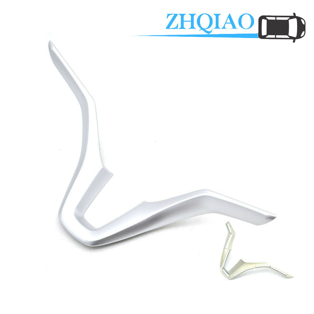 Chrome Steering Wheel Cover Trim Fits for Honda HR-V HRV Vezel 2016-2018