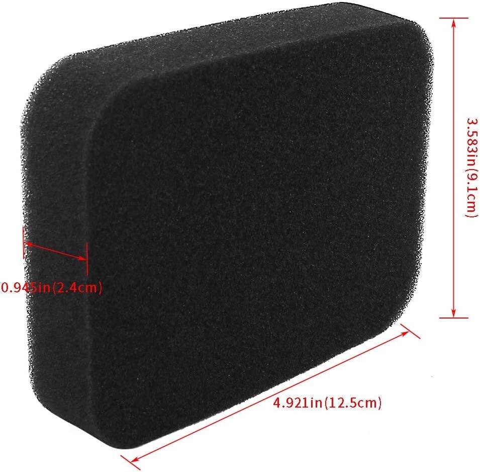 2xAir Filter for Husqvarna 150BT 350BT 560BTS RedMax EBZ5100 EBZ5150 502844401