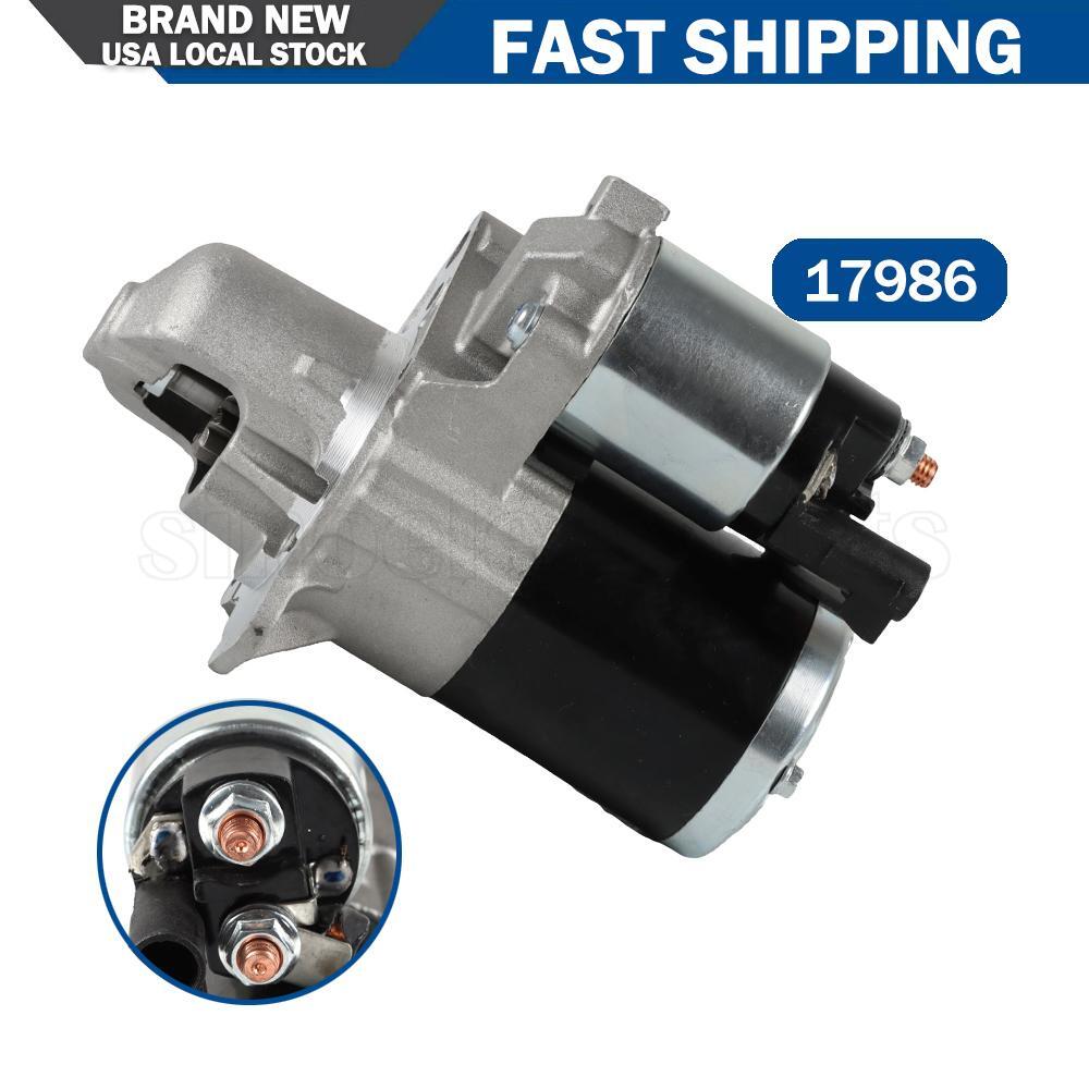 Starter For 2012 2013 2014-2016 for Buick Enclave for Cadillac SRX for Chevrolet Impala 3.6L