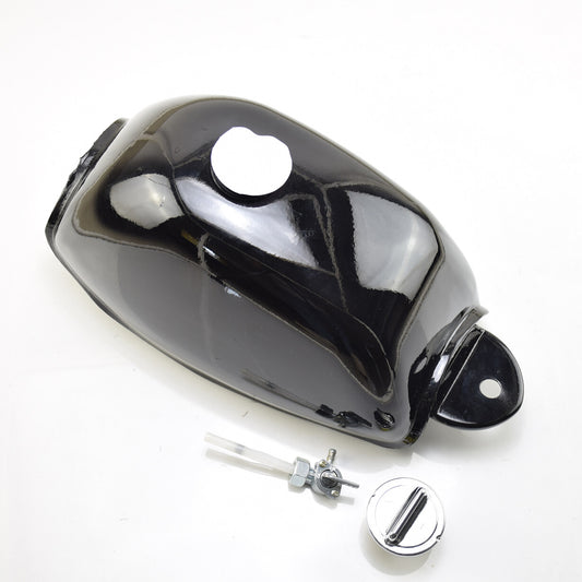 Black Steel Gas Fuel Tank for Honda Z50 Z50A Z50J Z50R for Mini Trail Monkey Bike