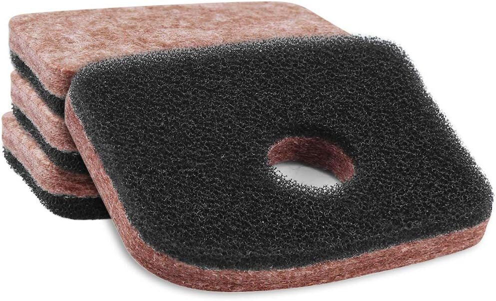 4xAir Filter 4241-120-1800 for Stihl BR200 SH56 SH56C SH86 SH86C BG56 BG66 BG86