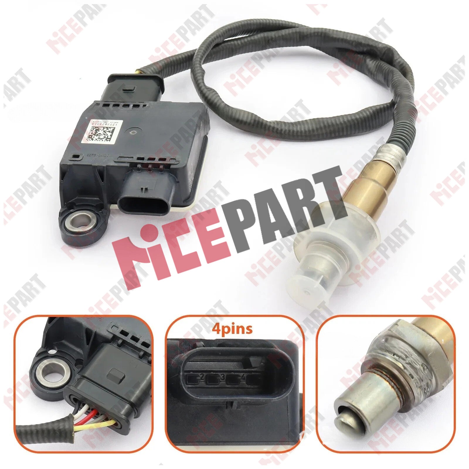 Diesel particulate matter sensor 68323482AA compatible with 2017-2020 for Jeep for Wrangler .
