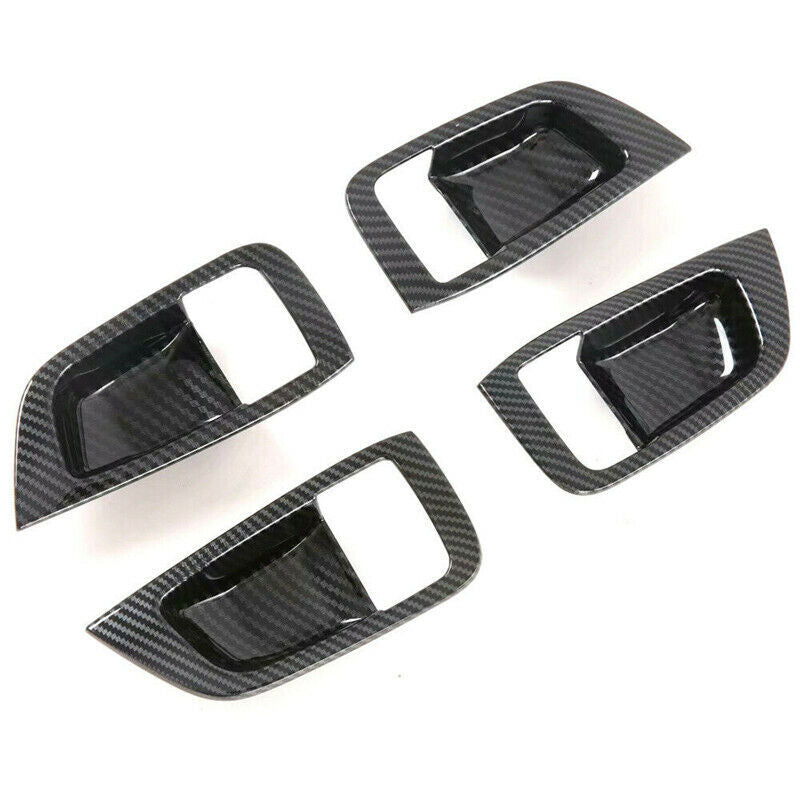 Inner Door Handel Bowl Cover Trim for Mitsubishi Montero Pajero Sport 2020 2021