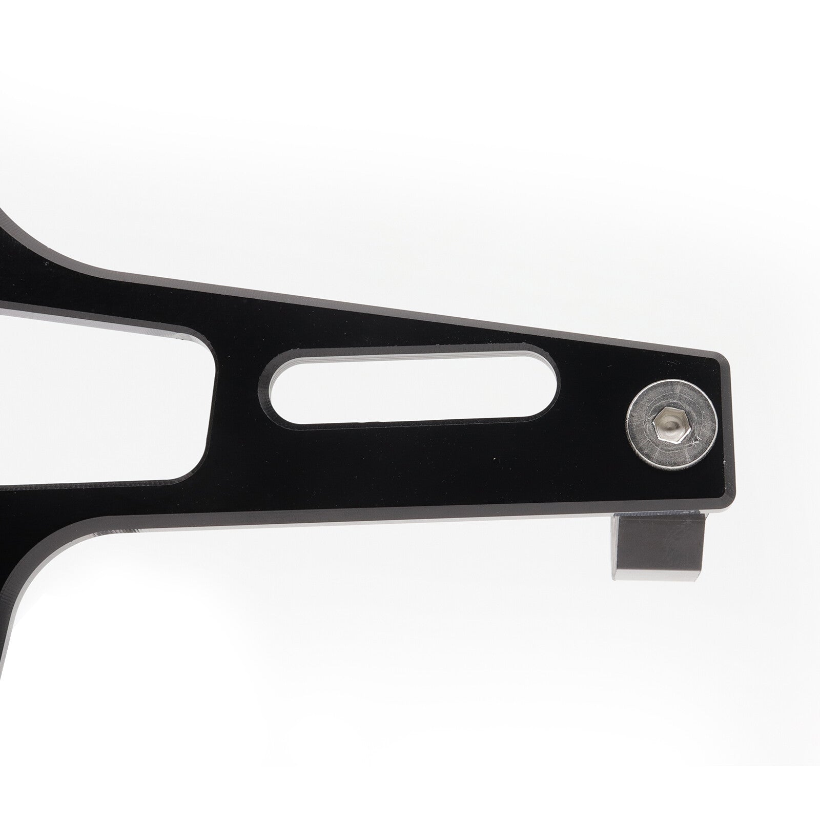Motorcycle License Number Plate Holder Tail Tidy Bracket + LED Fender Eliminator